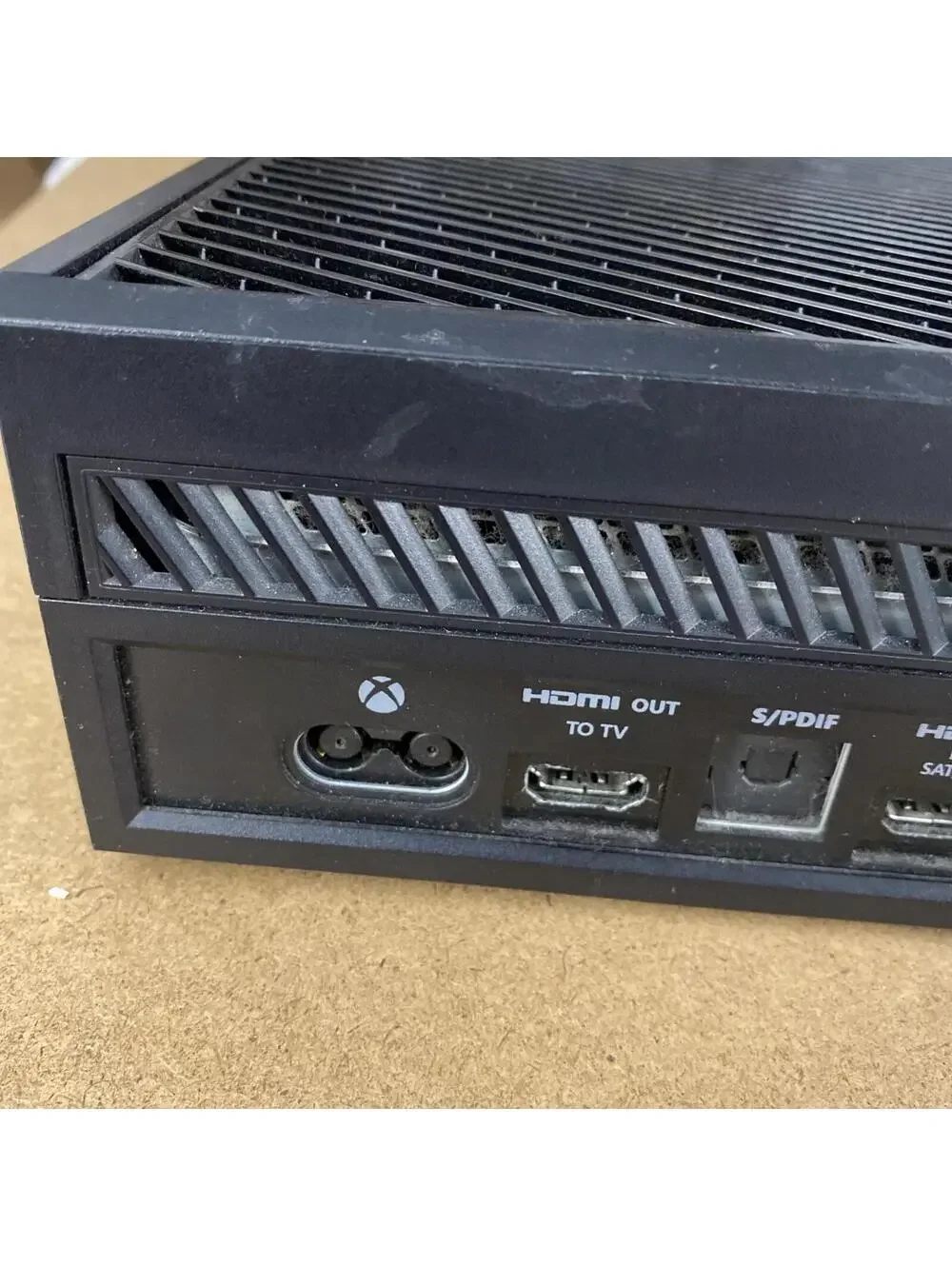 (parts/repairs)original xbox one console Untested